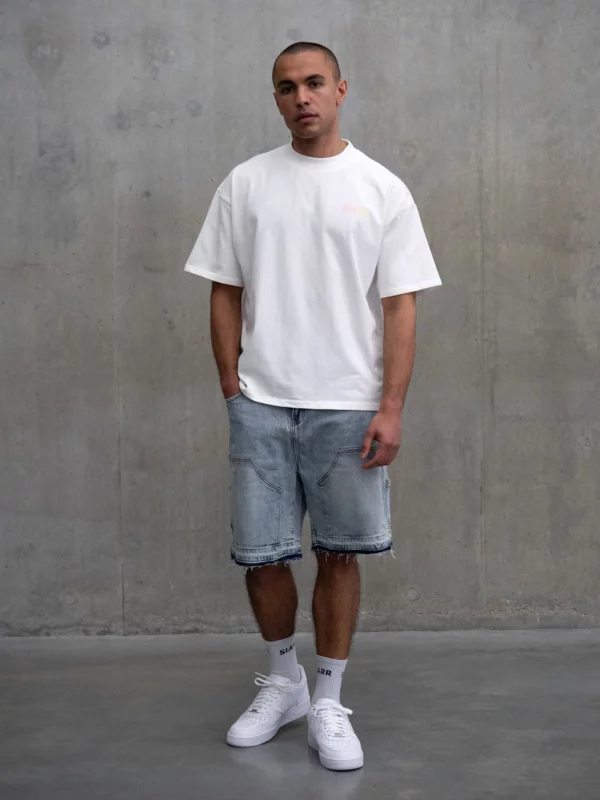 Carpenter Shorts - Blue - Image 4