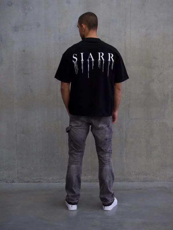 Relaxed Drip Tee - Black - Image 3