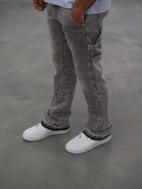 Carpenter Jeans - Light Grey - Image 5