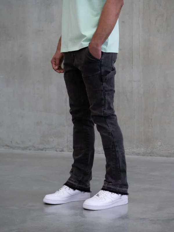 Carpenter Jeans - Washed Black - Image 3