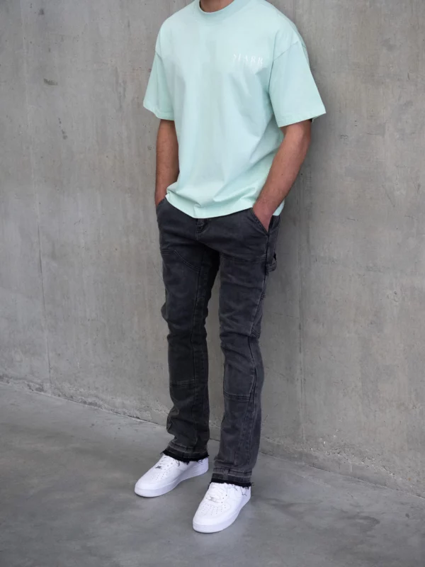 Relaxed Drip Tee - Mint - Image 3