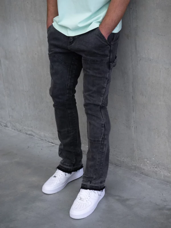 Carpenter Jeans - Washed Black - Image 6