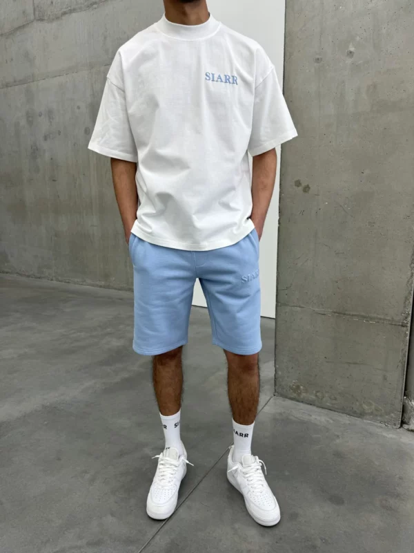 Puff Shorts - Baby Blue - Image 4