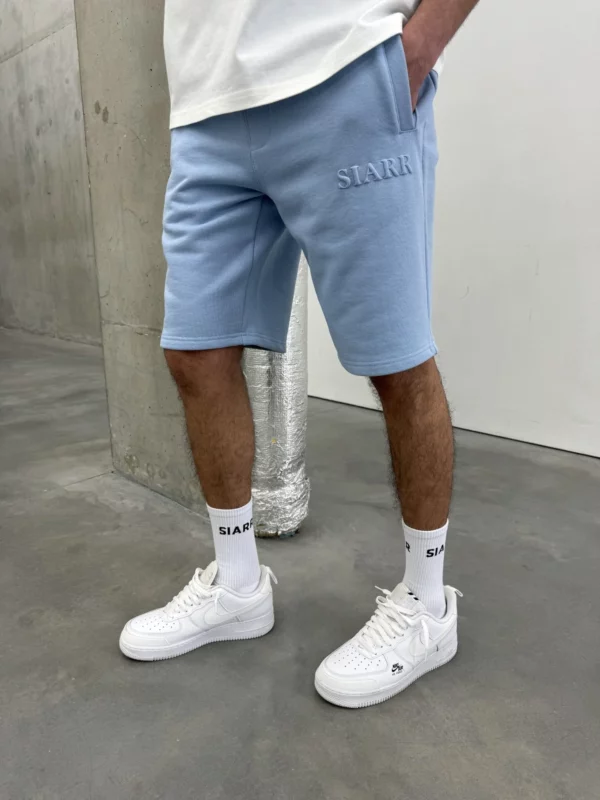 Puff Shorts - Baby Blue - Image 3
