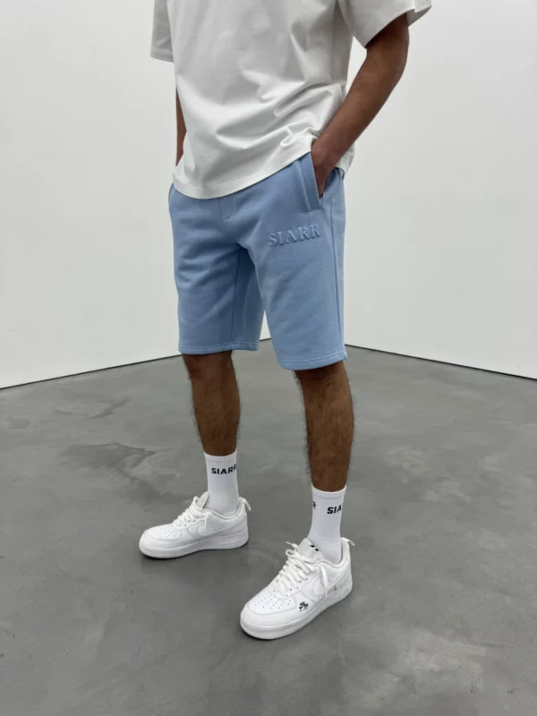 Puff Shorts - Baby Blue - Image 5