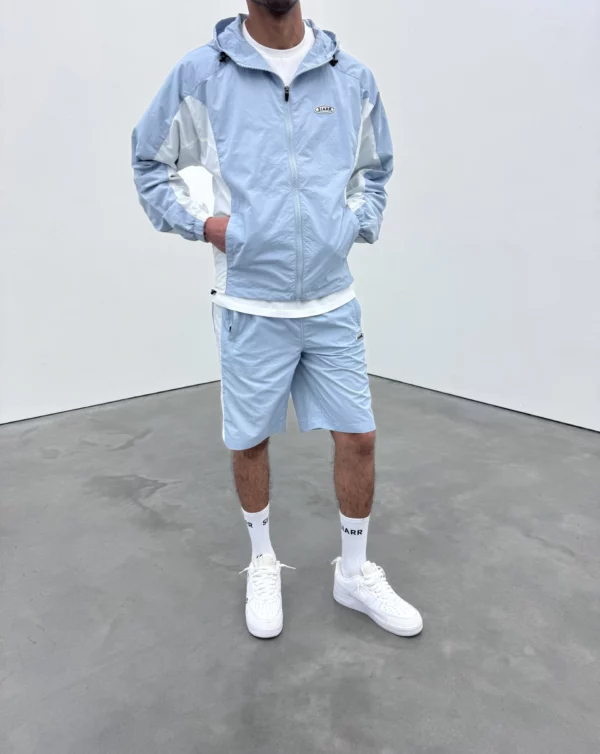 Orbit Shorts - Powder Blue - Image 4