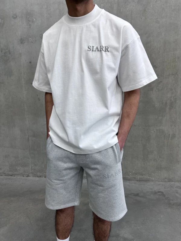 Puff Shorts - Grey - Image 5