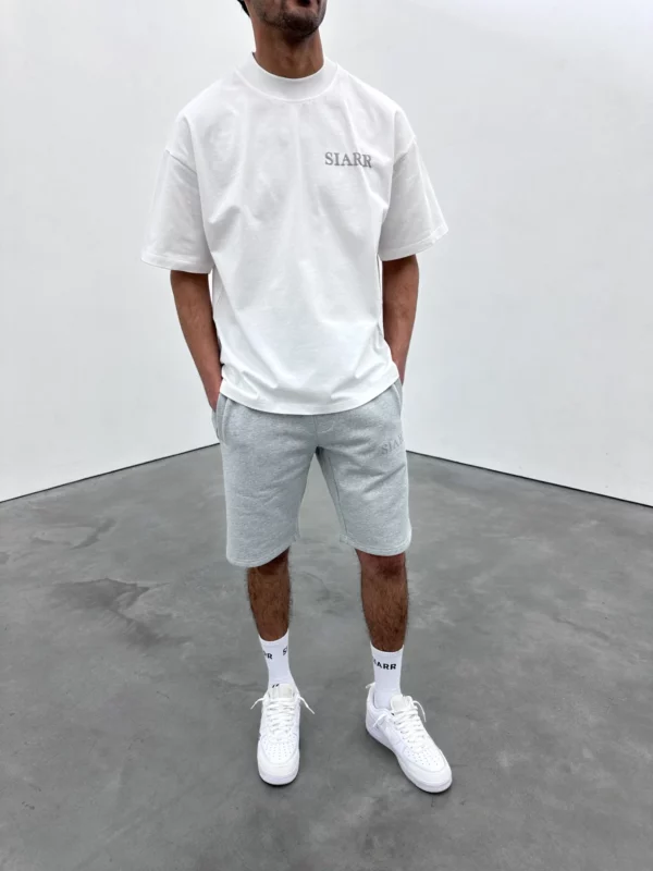 Puff Shorts - Grey - Image 4