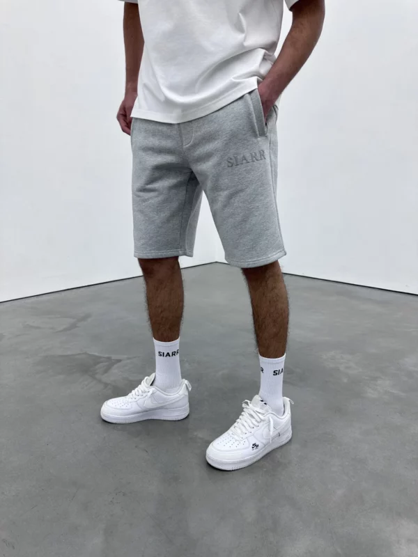 Puff Shorts - Grey - Image 3