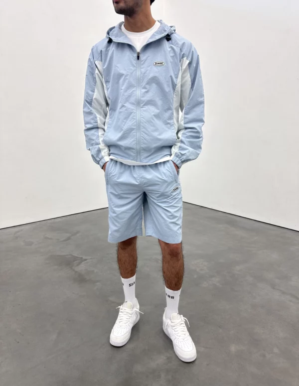 Orbit Shorts - Powder Blue - Image 5