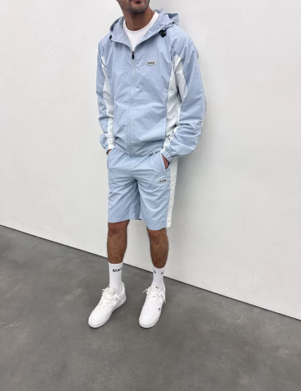 Orbit Windbreaker - Powder Blue - Image 6