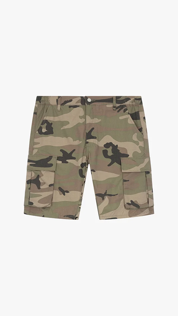 Camo Shorts - Green
