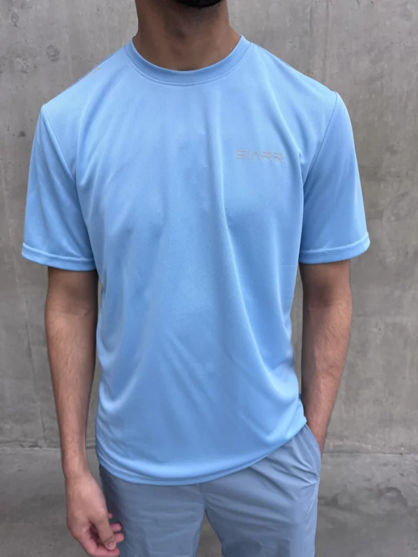 Performance Tee - Baby Blue - Image 4