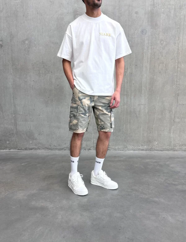Camo Shorts - Sage - Image 4