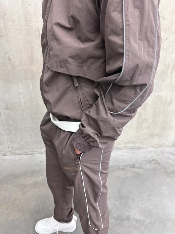 Icon Track Jacket - Brown - Image 6