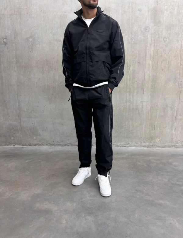 Icon Track Pants - Black - Image 4