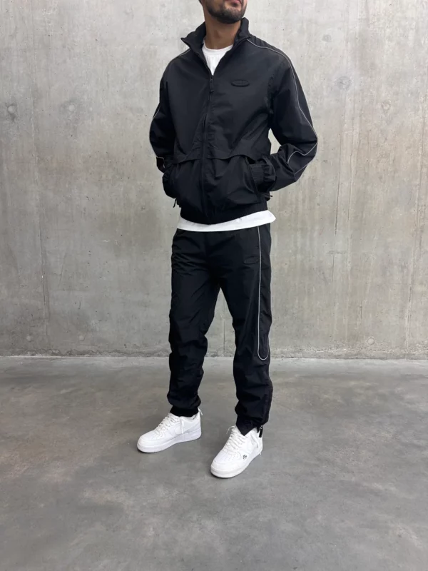 Icon Track Pants - Black - Image 2