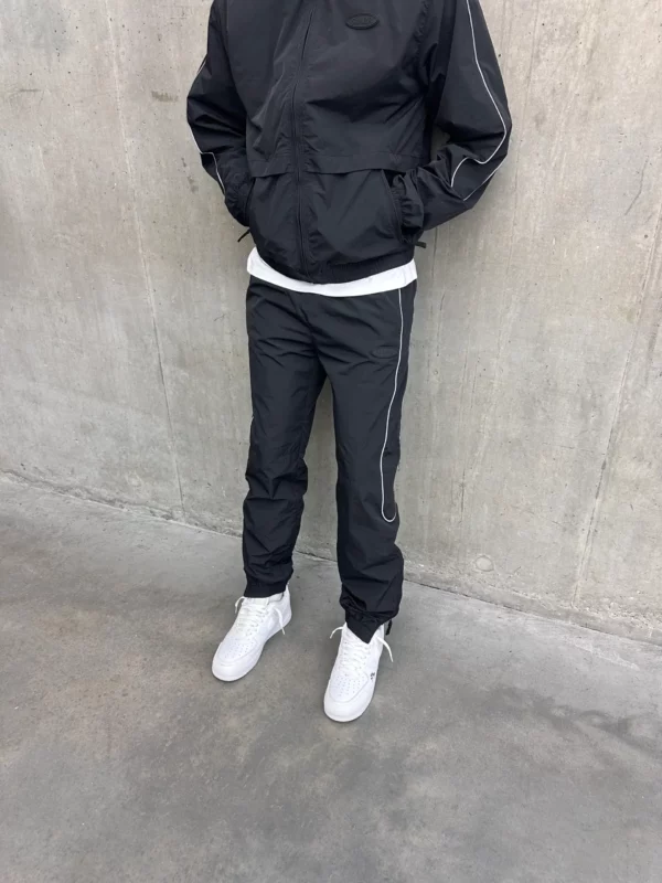 Icon Track Pants - Black - Image 3