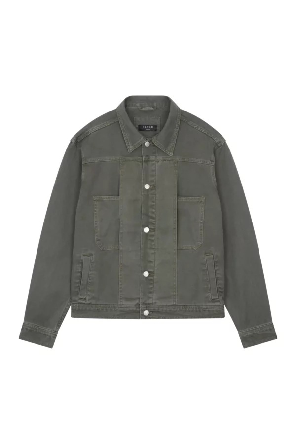 Denim Jacket - Green