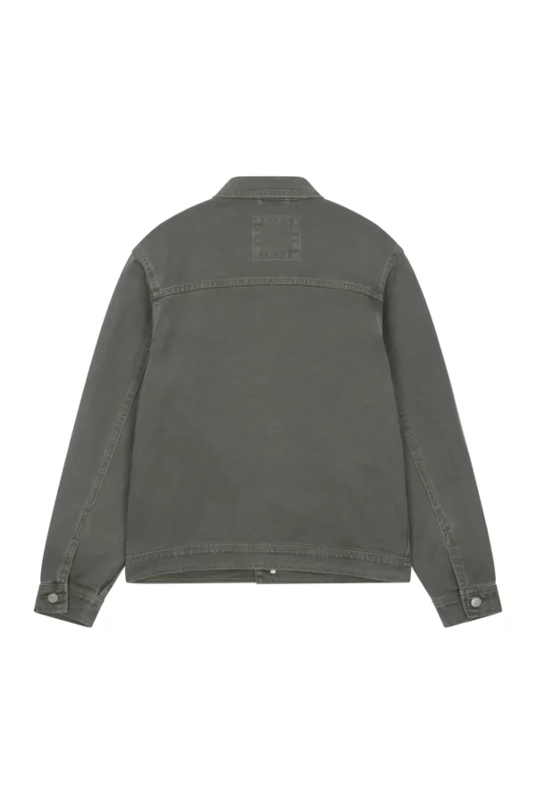 Denim Jacket - Green - Image 2