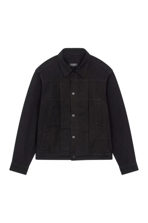 Denim Jacket - Black
