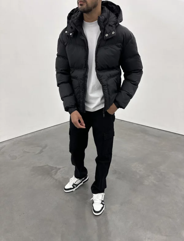 Lightweight Jacket - Black - Image 4