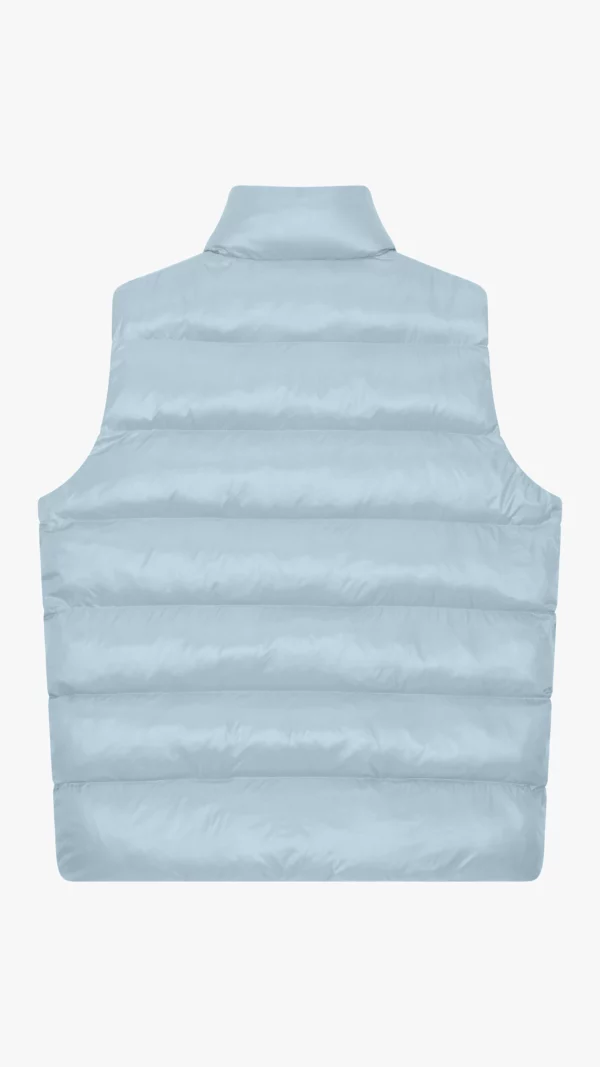 Puffer Gilet - Baby Blue - Image 2