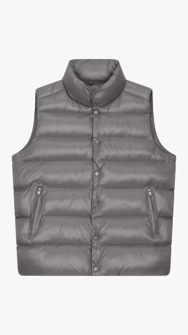 Puffer Gilet - Dark Grey