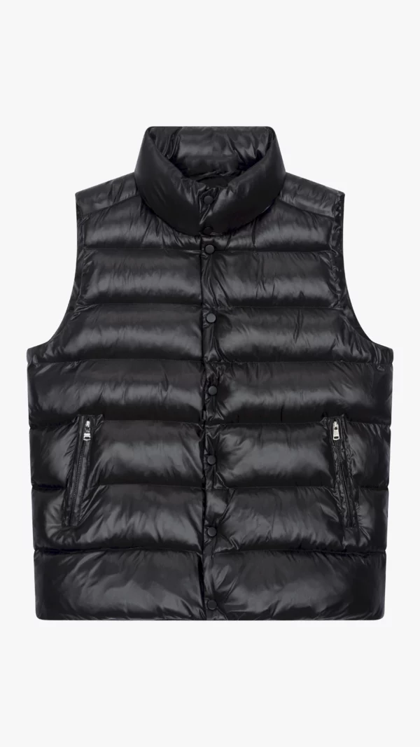 Puffer Gilet - Black