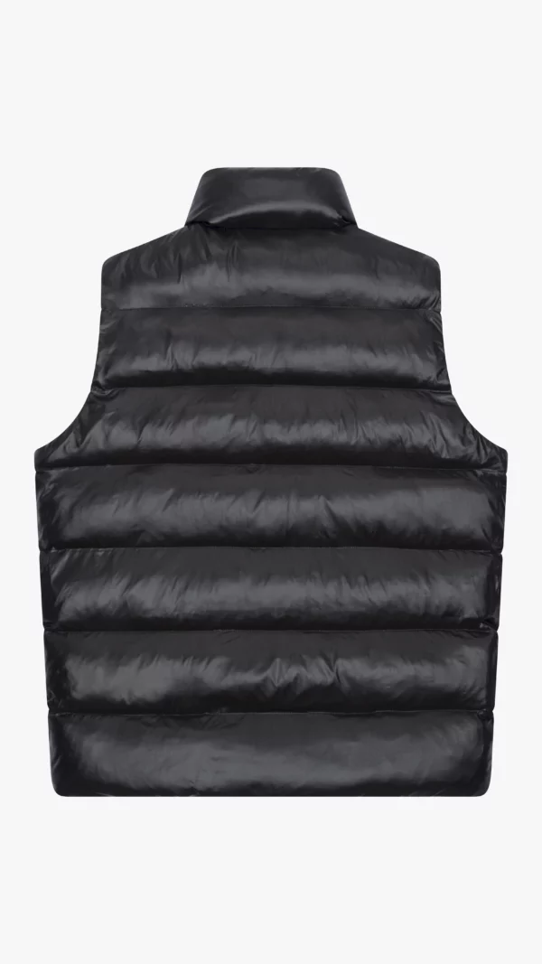Puffer Gilet - Black - Image 2