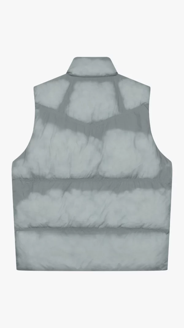 Contrast Gilet - Green - Image 2