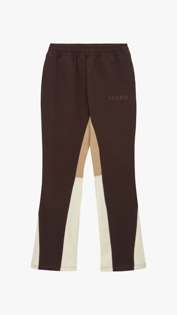 Flared Joggers - Brown