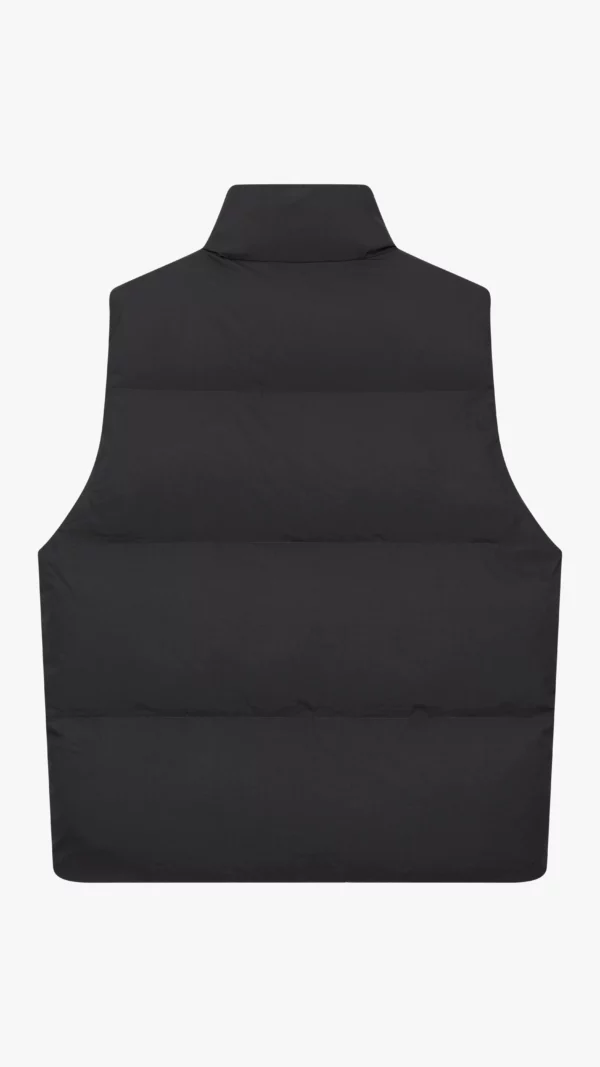 Crinkle Gilet - Black - Image 2