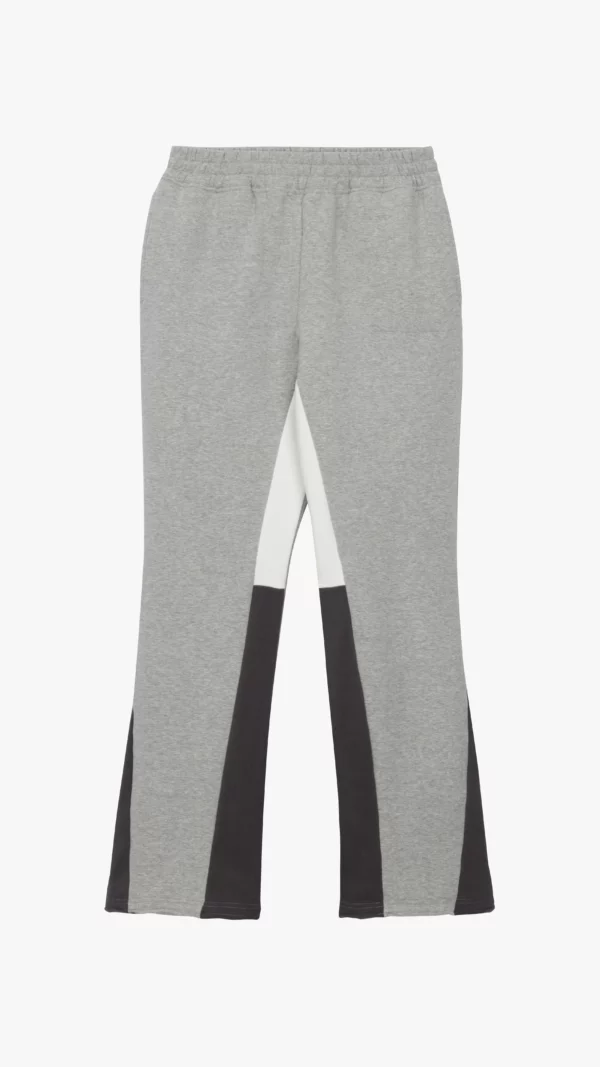 Flared Joggers - Light Grey