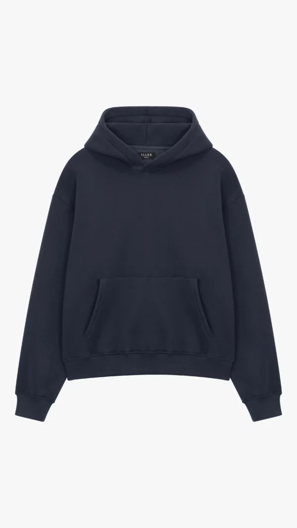 Essential Hoodie - Navy