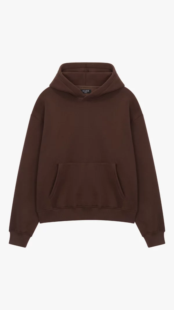 Essential Hoodie - Brown