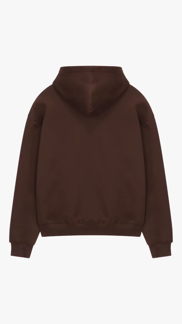 Essential Hoodie - Brown - Image 2
