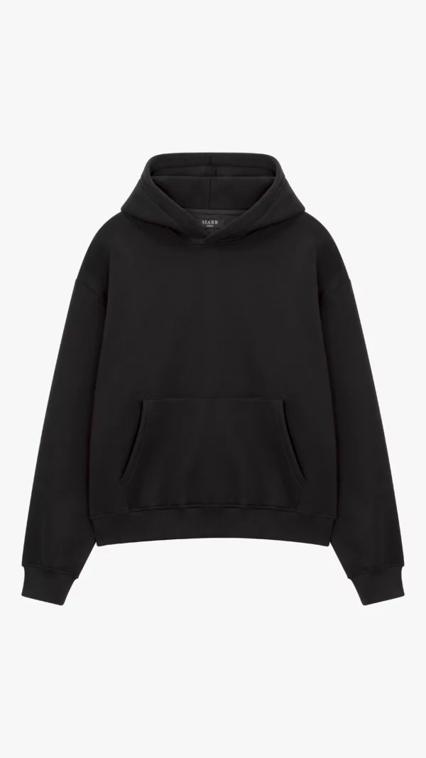 Essential Hoodie - Black