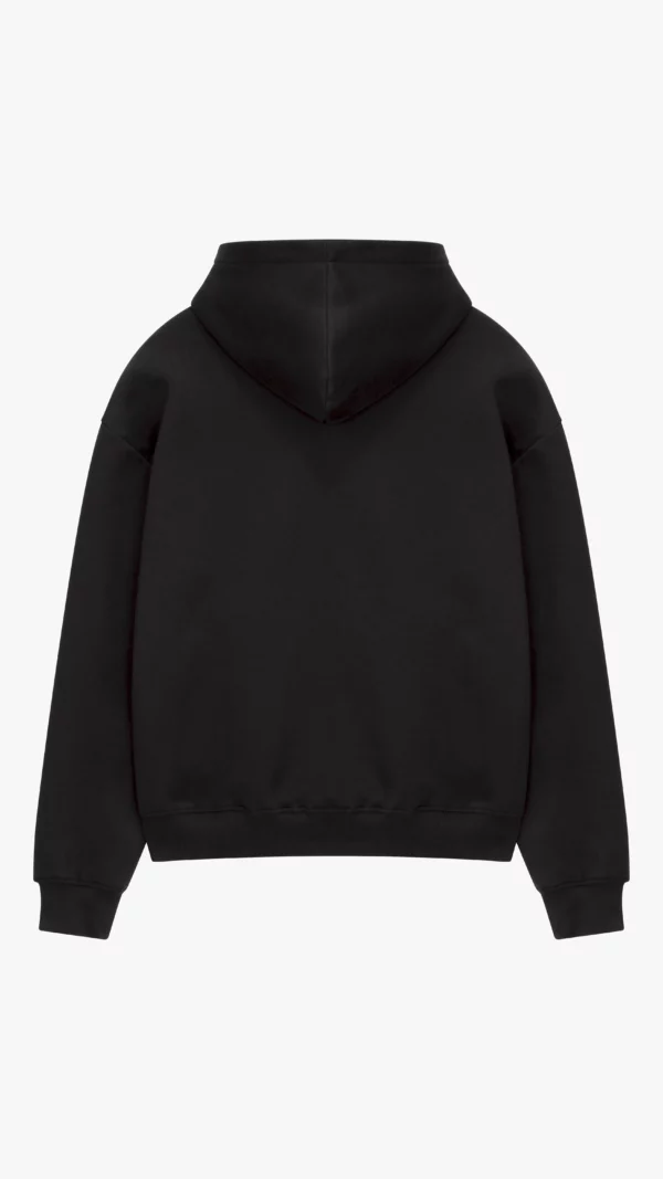 Essential Hoodie - Black - Image 2