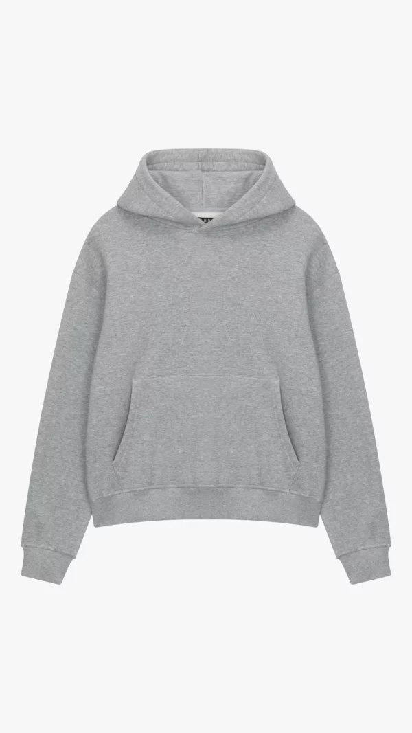 Essential Hoodie - Light Grey