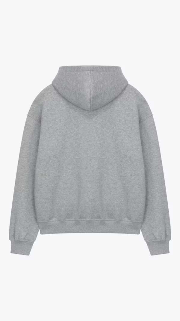 Essential Hoodie - Light Grey - Image 2