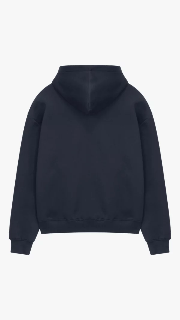 Essential Hoodie - Navy - Image 2