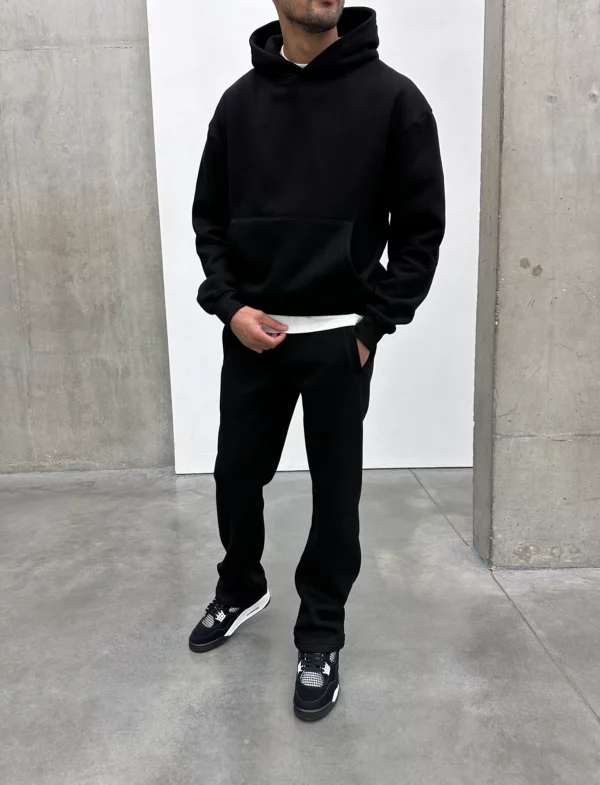 Essential Joggers - Black - Image 2