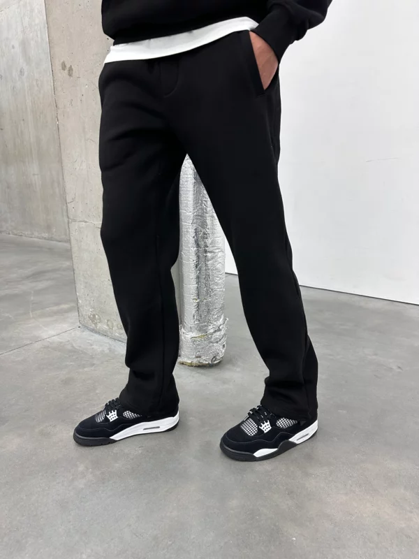 Essential Joggers - Black - Image 3