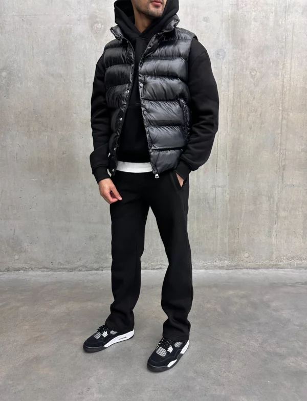 Essential Joggers - Black - Image 4