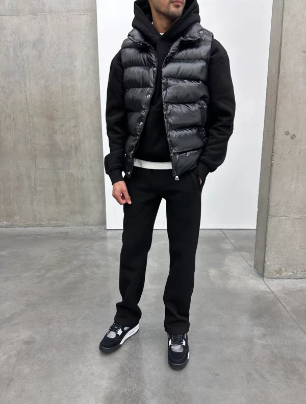 Essential Joggers - Black - Image 5