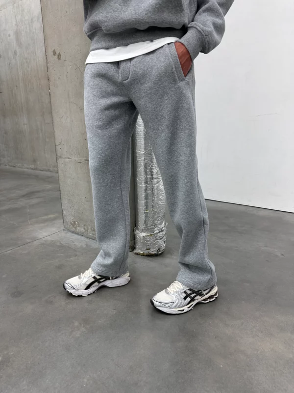 Essential Joggers - Light Grey - Image 4
