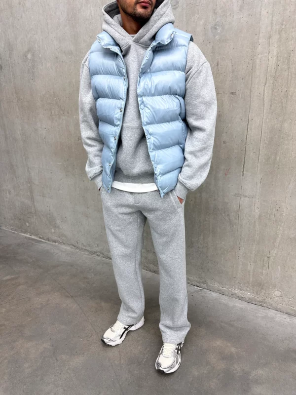 Essential Hoodie - Light Grey - Image 7