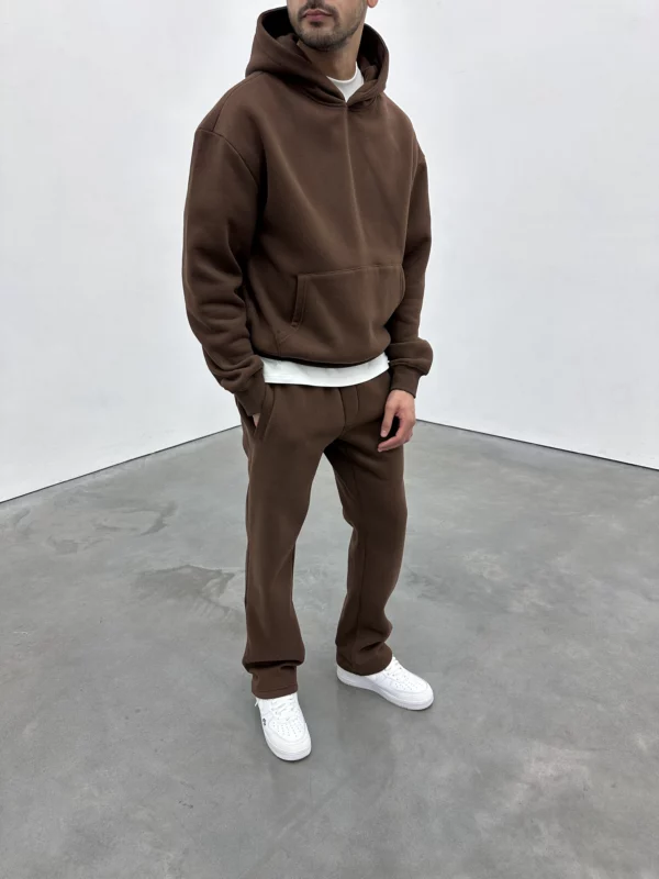 Essential Joggers - Brown - Image 2