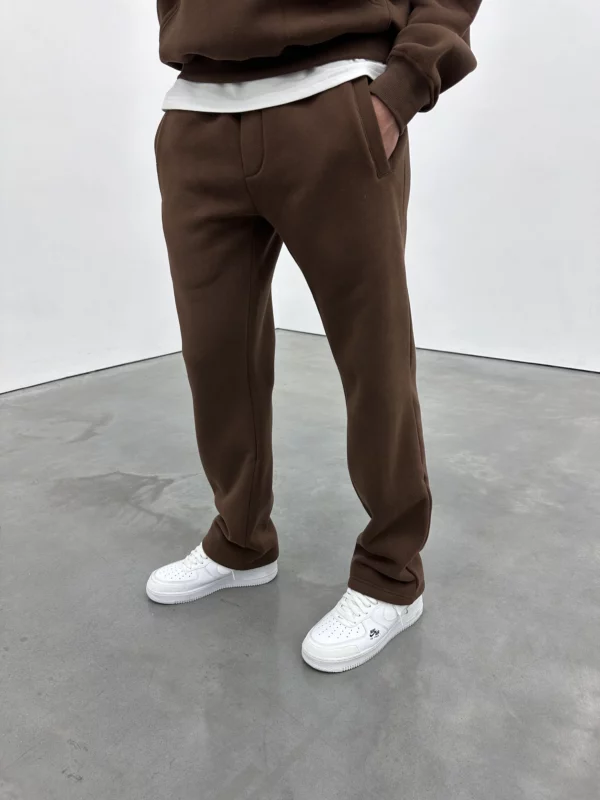 Essential Joggers - Brown - Image 3